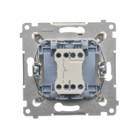 Simon54 Przycisk "dzwonek"  DD1.01/44 złoty