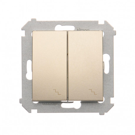 Simon54 Łącznik schod.podw.podś DW6/2L.01/44 złoty