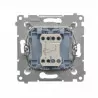 Simon54 Łącznik schodowy z podświetleniem LED DW6L.01/44 złoty