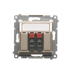 Simon54 Gniazdo głośnikowe...