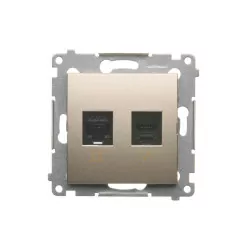 Simon54 RJ45 computer +...