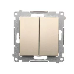 Simon54 Łącznik świeczniknikowy DW5.01/44 złoty