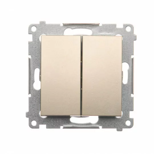 Simon54 Chandelier switch DW5.01/44 gold