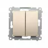 Simon54 Chandelier switch DW5.01/44 gold