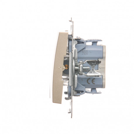 Simon54 Łącznik świeczniknikowy DW5.01/44 złoty