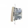Simon54 Chandelier switch DW5.01/44 gold