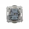 Simon54 Double grounded plug socket DGZ2MZ.01/44 gold