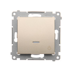 Simon54 Przycisk światło z...