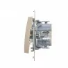 Simon54 Łącznik jednobiegunowy DW1.01/44 złoty
