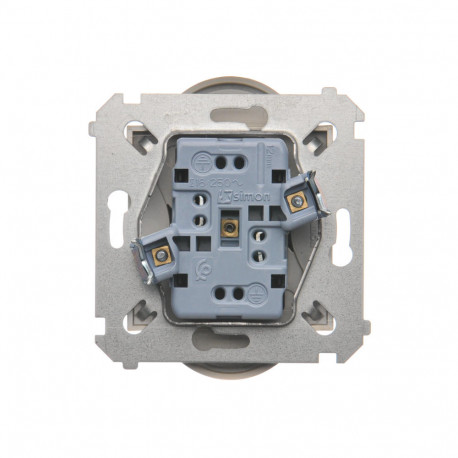 Simon54 Gniazdo podw. b/u DG2MZ.01/44 złoty