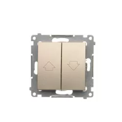 Simon54 Łącznik żaluzjowy DZP1.01/44 złoty