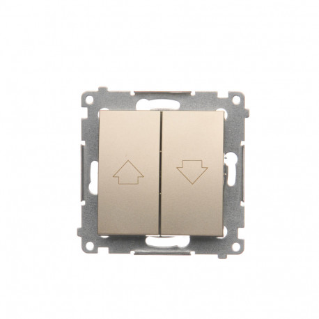 Simon54 Łącznik żaluzjowy DZP1.01/44 złoty