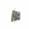 Simon54 Shutter switch DZP1.01/44 gold