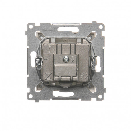 Simon54 Gniazdo antenowe R-TV-SAT końcowe DASK.01/44 złoty