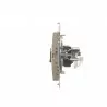 Simon54 Double RJ45 computer socket D62.01/44 gold