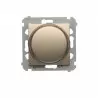 Simon54 rotary dimmer DS9T.01/44 gold