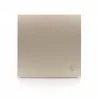 Simon54 Single key switch for switches DKW1/44 gold matt
