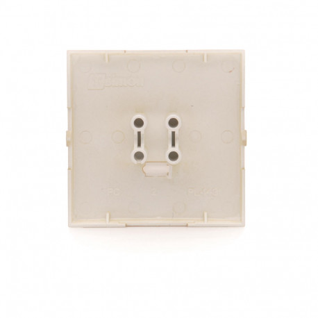 Simon54 Klawisz pojedyńczy do łączników DKW1L/44 z podświetleniem złoty