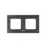 Simon54 DR2/36 double metal frame copper