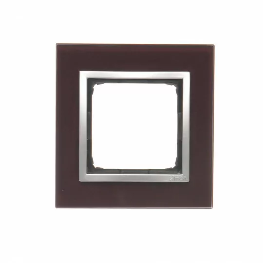 Simon54 Nature Tempting plum glass frame DRN1/89