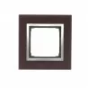 Simon54 Nature Tempting plum glass frame DRN1/89