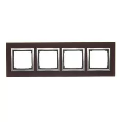 Simon54 Nature Ramka szklana kusząc śliwka DRN4/89 SIMON