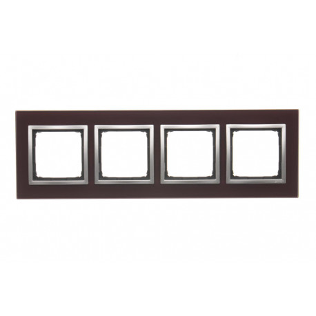 Simon54 Nature Ramka szklana kusząc śliwka DRN4/89 SIMON