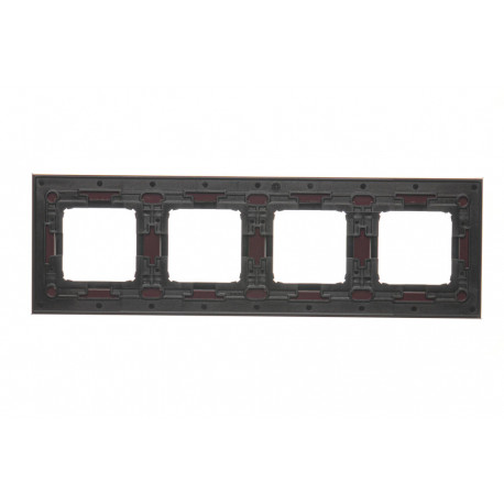 Simon54 Nature Ramka szklana kusząc śliwka DRN4/89 SIMON