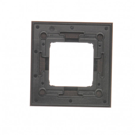 Simon 54 Nature Ramka DRN1/84 SREBRNE WENGE