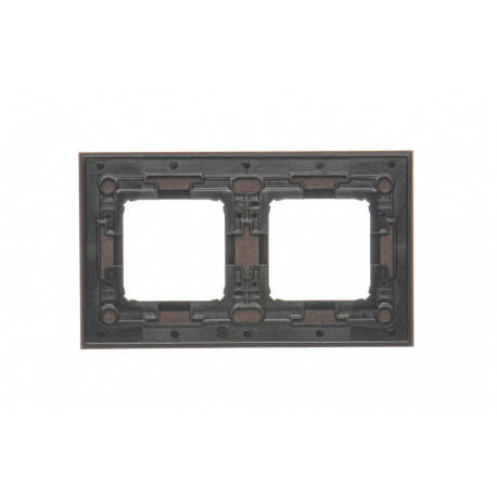 Simon 54 Nature Ramka DRN2/84 drewno srebrne wenge SIMON