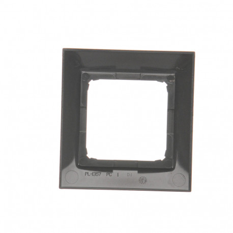 Simon54 Ramka na 1-moduły DR1/46 brązowy