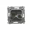 Simon54 RJ45 single computer socket D61.01/46 brown
