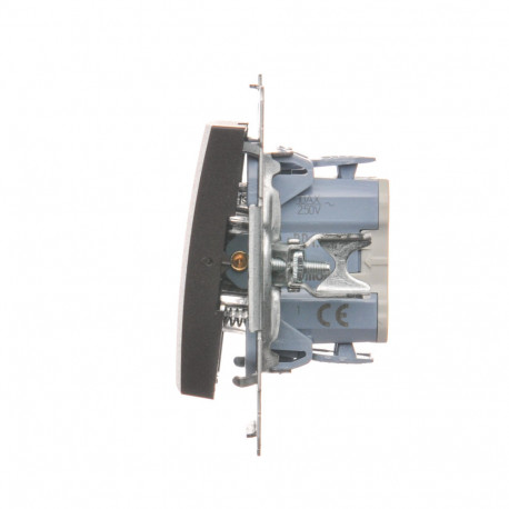 Simon54 Łącznik dzwonek DD1.01/46 brązowy