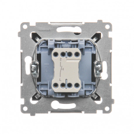 Simon54 Łącznik dzwonek DD1.01/46 brązowy