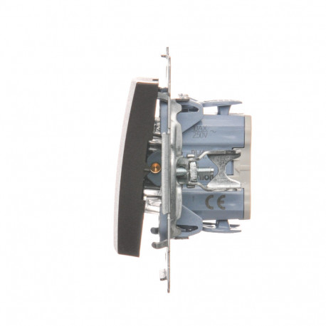 Simon54 Łącznik jednobiegunowy DW1.01/46 brązowy