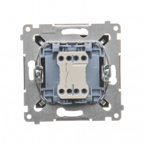 Simon54 Łącznik jednobiegunowy DW1.01/46 brązowy