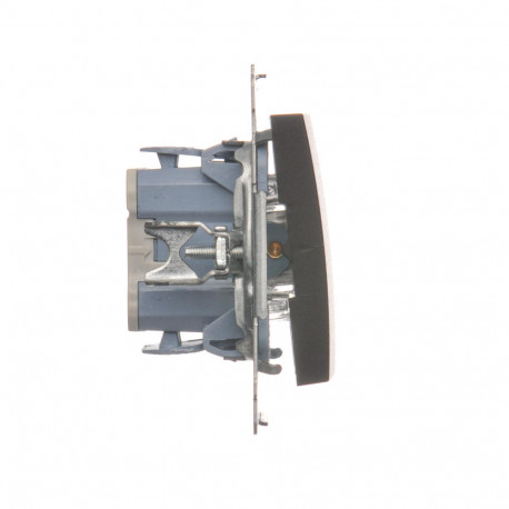 Simon54 Łącznik dzwonek podśw. DD1L.01/46 brązowy