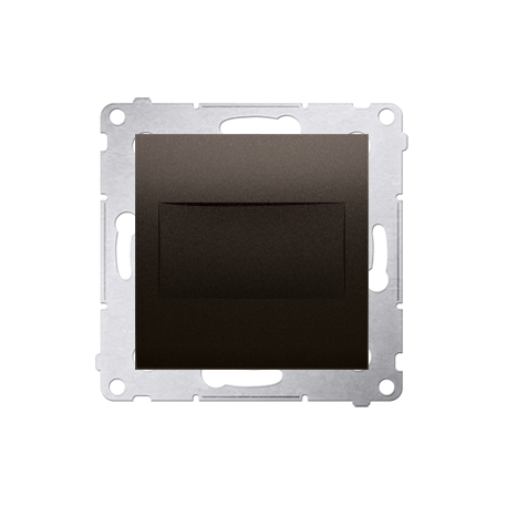 Simon54 Zaślepka z mostkiem do ramek DPS.01/46 brązowy