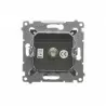 Simon54 Satellite single socket DASF1.01/46 brown