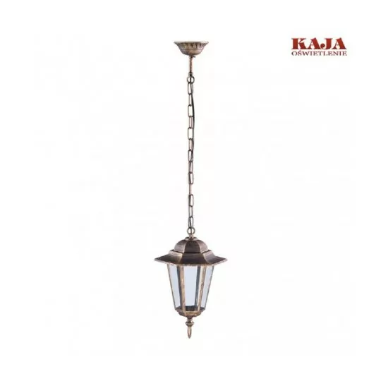 Lampa ogrod. zwis K-5009H CZ/ZŁ Kaja