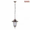 Lampa ogrod. zwis K-5009H CZ/ZŁ Kaja