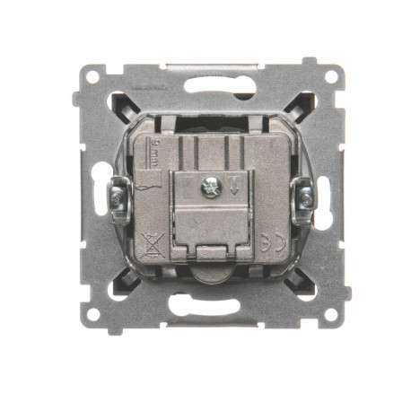 Simon54 Gniazdo Antenowe RTV-SAT końcowe DASK.01/46 brązowe