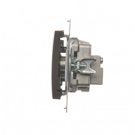 Simon54 Gniazdo Antenowe RTV-SAT końcowe DASK.01/46 brązowe