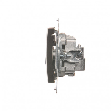 Simon54 Gniazdo antenowe końcowe RTV-SAT-SAT DASK2.01/46 brązowe