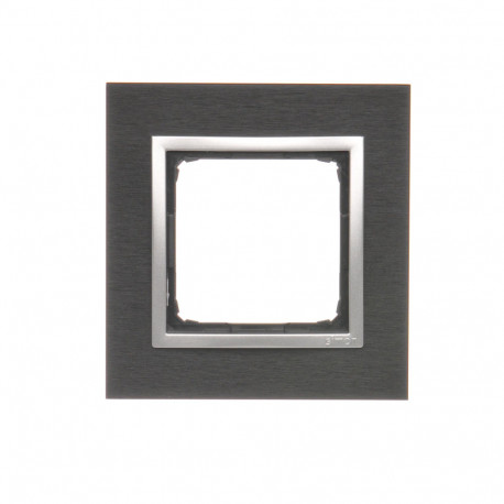 Simon54 Nature Ramka metal alum Inox YIN DRN1/78