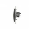 Simon54 RJ45 computer + RJ12 telephone socket D5T.01/48 anthracite