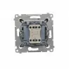 Simon54 Triple blind switch DZW1K.01/48 anthracite