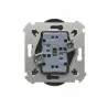 Simon54 Double grounded plug socket DGZ2MZ.01/48 anthracite