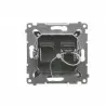 Simon54 RJ45 single computer socket D61.01/48 anthracite