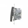Simon54 Cross-over switch DW7.01/48 anthracite